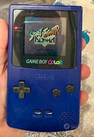 Nintendo Game Boy Color blu/viola