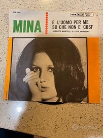 DISCO VINILE 45 GIRI MINA