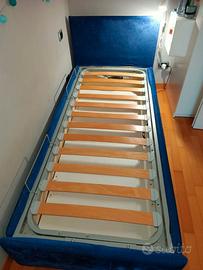Letto singolo Twils contenitore e doghe