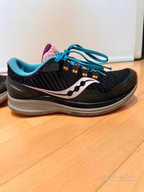 Scarpe corsa trail Saucony taglia 38,5