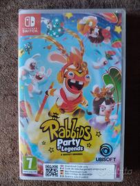 Nintendo Switch Rabbids Party of leggend