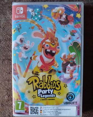 Nintendo Switch Rabbids Party of leggend