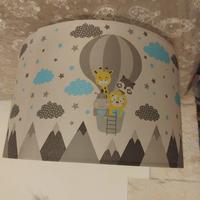 Paralume lampadario cameretta bimbo