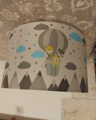 Paralume lampadario cameretta bimbo