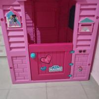Casa Barbie giardino
