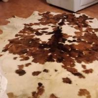 Tappeto  in pelle di mucca