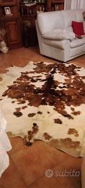 Tappeto  in pelle di mucca
