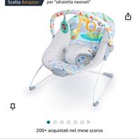 Sdraietta per bebè