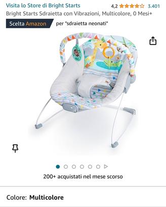 Sdraietta per bebè