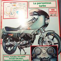 Rivista MOTOCICLISMO numero 1 del 1982