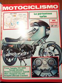 Rivista MOTOCICLISMO numero 1 del 1982