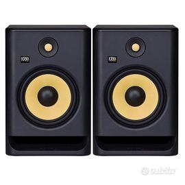 KRK ROKIT RP8 G4 Monitor da Studio -  Coppia - New