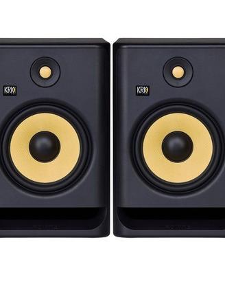 KRK ROKIT RP8 G4 Monitor da Studio -  Coppia - New