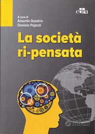 Psicologia  La società ri-pensata Quadrio Pajiardi