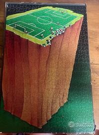 Puzzle mordillo campo calcio lotto