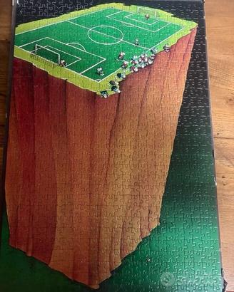 Puzzle mordillo campo calcio lotto
