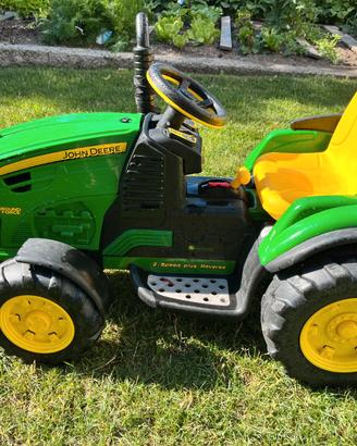 Peg Perego John Deere Trattore elettrico