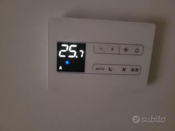 Quadro controllo per impianti termoclimaticj