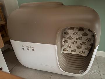 Lettiera autopulente petsnowy