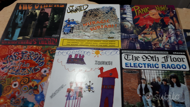 Lp dischi in vinile rock punk garage