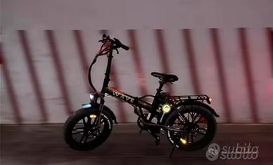 Bici elettrica wave 250w
