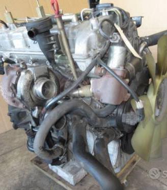 Motore e cambio ssangyong rexton 2.7 diesel 665925