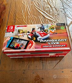 Mario kart live home circuit. Pronti partenza via!