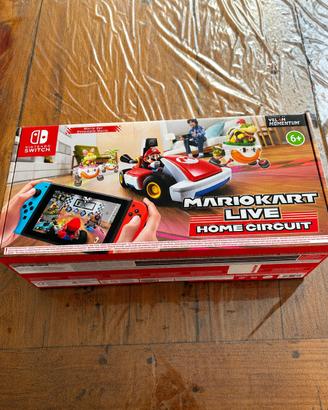 Mario kart live home circuit. Pronti partenza via!