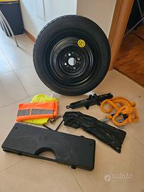 Ruotino di scorta T125/70D15 95M