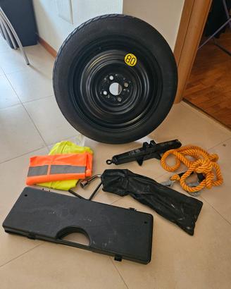 Ruotino di scorta T125/70D15 95M