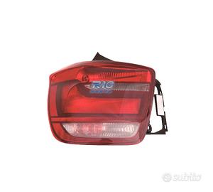 FANALE SINISTRO BMW F20 F21 10-14 BIANCO ROSSO
