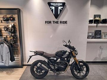 TRIUMPH Scrambler 400 X .