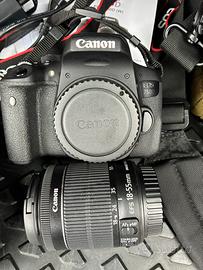Canon eos 750d