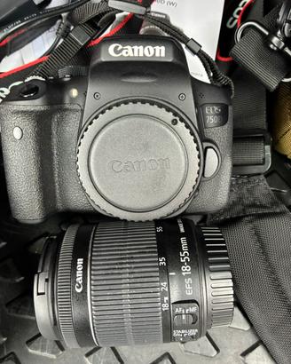 Canon eos 750d