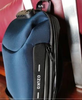 Monospalla Multispazio Impermeabile (Nuovo)