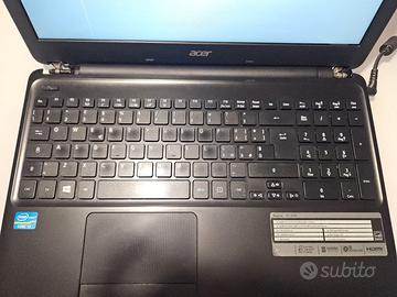 Acer Aspire E1-570 G, 15" per pezzi di ricambio
