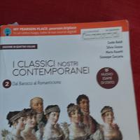 libro di testo i classici nostri contemporanei