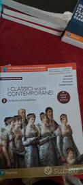libro di testo i classici nostri contemporanei
