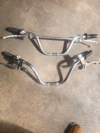 manubrio gilera cb1 e 5v trial 