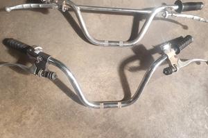 manubrio gilera cb1 e 5v trial 