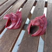 MOTU Battle Cat: Coppia di copritesta Mattel