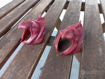 MOTU Battle Cat: Coppia di copritesta Mattel