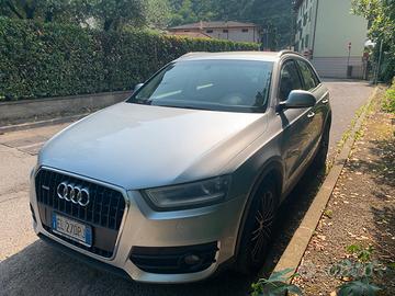 Audi Q3 + treno ruote