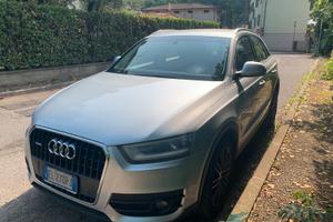 Audi Q3 + treno ruote