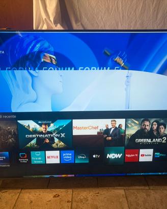 Smart tv samsung 65 pollici 4k
