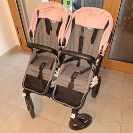 Passeggino Gemellare Fratellare bugaboo