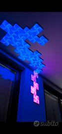 Piastrelle led smart Nanoleaf Canvas