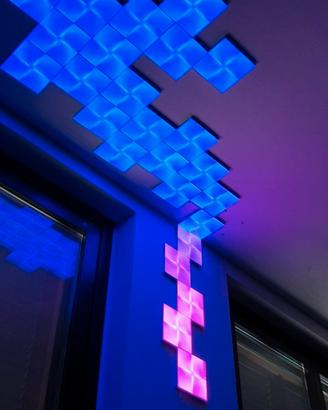 Piastrelle led smart Nanoleaf Canvas