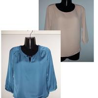 Set di 2 bluse - OVS rosa chiaro e Camaieu ottanio