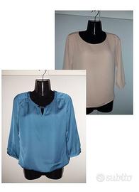 Set di 2 bluse - OVS rosa chiaro e Camaieu ottanio